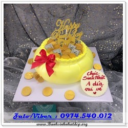 Mẫu Bánh Sinh Nhật Đẹp - A141